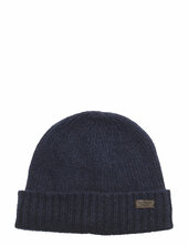 Barbour Carlton Beanie Hat Barbour Navy