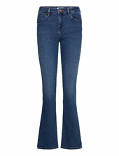 Bootcut Wrangler Blue