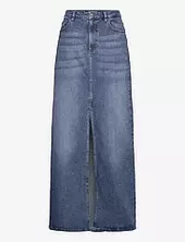 Pheifferiw Long Skirt Inwear Blue