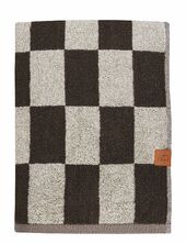 Retro Bath Towel Mette Ditmer Brown