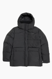 Besseggen Down Jacket - Black - Holzweiler - Sort L