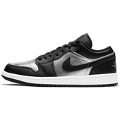 Sneakers Nike  Air Jordan 1 Low Se Black Metallic Silver