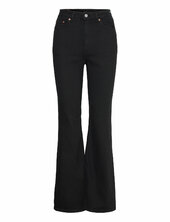 Glow Curve High Flared Jeans Weekday Black