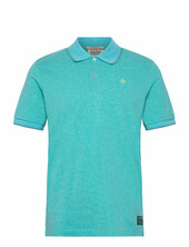 Melange Regular Fit Polo Scotch & Soda Green