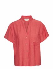 Crlori Blouse Cream Red