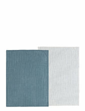 Tea Towel 50x70 Line 2 Pcs China Blue/white Södahl Patterned