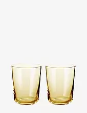 New York Citrine Water - 2 Pcs Frederik Bagger Yellow