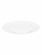 Plate Flat Sancerre Pillivuyt White