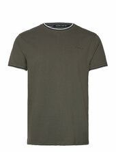 Ketch Performance Tee Sebago Green