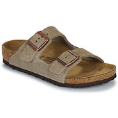 Tøfler Birkenstock  Arizona Kids Leve Taupe