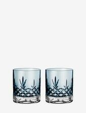 Crispy Sapphire Lowball - 2 Pcs Frederik Bagger Blue