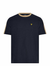 Contrast Taped T-shirt Lyle & Scott Navy