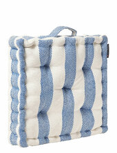 Organic Cotton Canvas Indoor/outdoor Cushion Lexington Home Blue