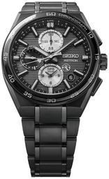 Seiko Herreur Ssh179j1 Astron Grå/titanium Ø44.1 Mm