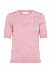 Pd-eba Ss Knit Pieszak Pink