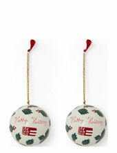 Papier Maché Christmas Tree Ornament Lexington Home Patterned