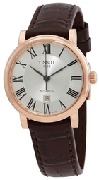 Tissot Dameur T122.207.36.033.00 Carson Sølvfarvet/læder Ø30 Mm