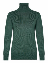 J2046, Milasz Rollneck Pullover Saint Tropez Green