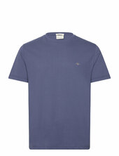 Reg Shield Ss T-shirt Gant Navy