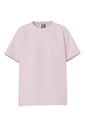 Pieces - T-shirt - Skylar Ss Oversized Tee - Roseate Spoonbill