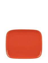 Oiva Plate 15x12 Cm Marimekko Home Orange