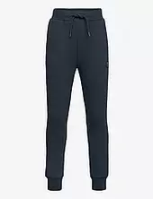 Badge Jog Pant - Gots/vegan Knowledge Cotton Apparel Navy
