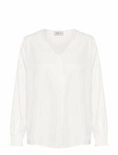 Fengcr Blouse Cream White