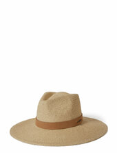 Eleanor Straw Hat Brixton Beige