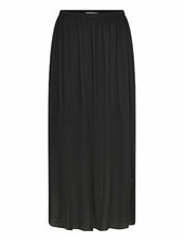 Transparent Midi Skirt Coster Copenhagen Black