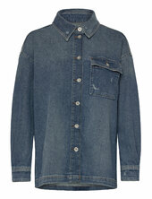 Denim Shirt Marc O'polo Blue