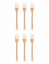 Hune Dinner Fork Broste Copenhagen Gold