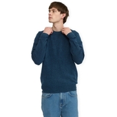 Pullovere Rvlt Revolution  Knit Sweater 6537 - Blue
