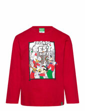 T-shirt L/s United Colors Of Benetton Red