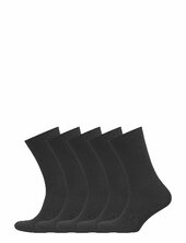 Decoy Ankle Sock Cotton 5-pk Decoy Black