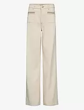 Mmcolette Clay Jeans Mos Mosh Cream
