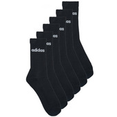 Strømper Adidas  Linear Crew Cushioned Socks 3 Pairs