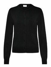 Glossy Knit Cardigan Filippa K Black