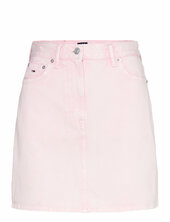 Tjw Gmd Cotton Mom Skirt Tommy Jeans Pink