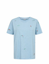 Nusuis T-shirt - Gots Nümph Blue
