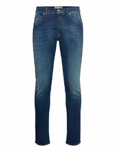 Mickym Trousers Slim Tapered Hyperflex Eco Plus Replay Navy