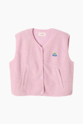 Hoktown Vest - Sugared Almond Melange - American Vintage - Pink M/l