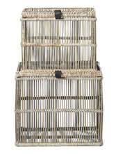 Norah Basket Set Lene Bjerre Patterned