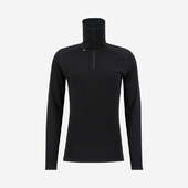 Comfort 200 Turtle Neck (sort)