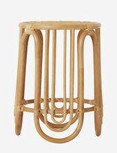 Rainbow Stool Oyoy Living Design Brown