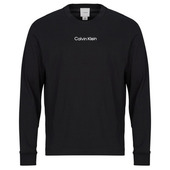 Langærmede T-shirts Calvin Klein Jeans  Ls Rlxd Standard Logo Crewnk Tee