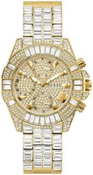 Guess Dameur Gw0812l2 Iconic Guld/gul Guldtonet Stål Ø39 Mm