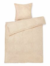 Monochrome Lines Bed Linen Juna Beige