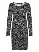 Vmlinet Ls Short Dress Jrs Lt Vero Moda Patterned