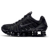 Sneakers Nike  Shox Tl Black Max Orange