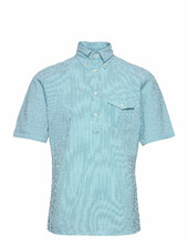 Slim Fit Casual Poplin Shirt Eton Green